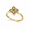 Anillo de flor