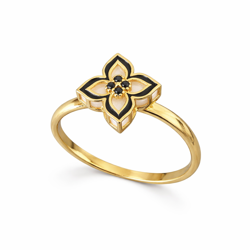 Anillo de flor