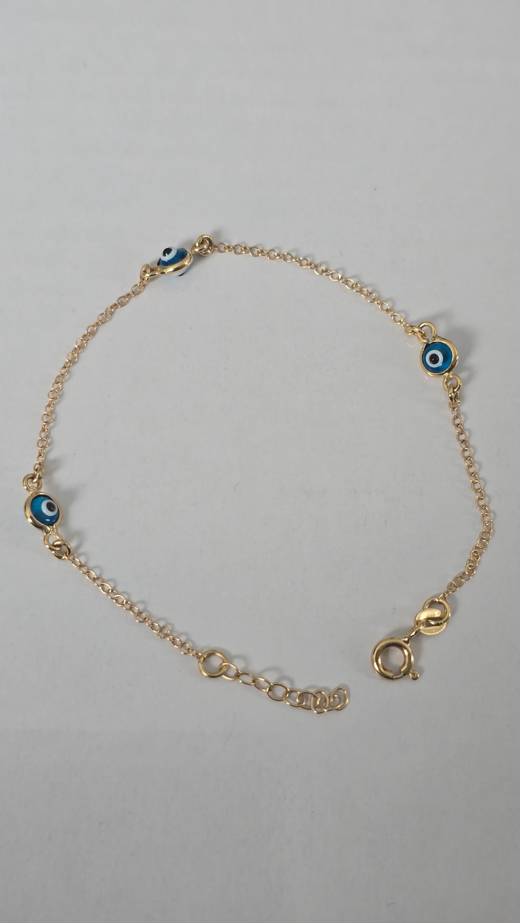 Pulsera de tres ojos turcos