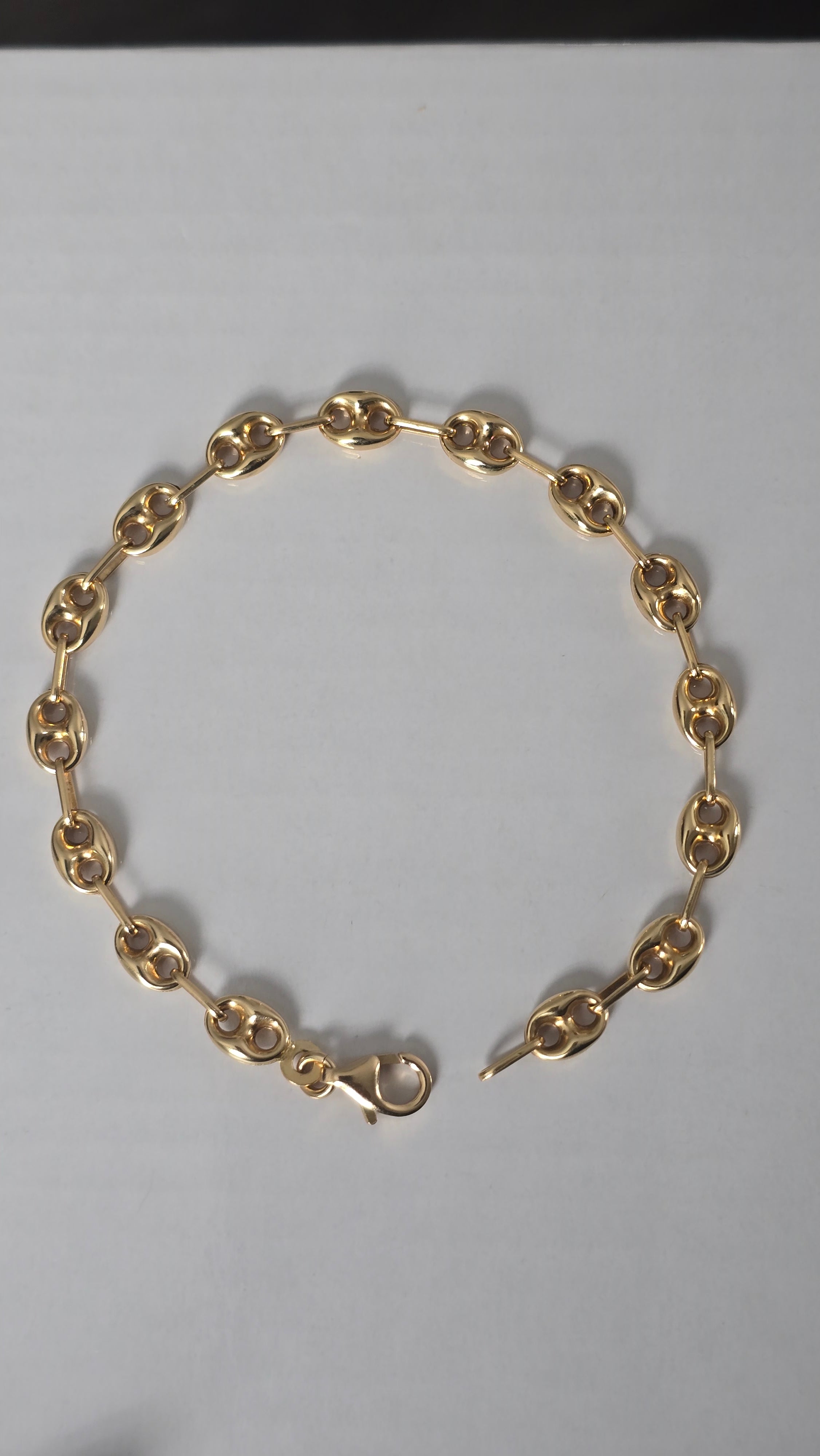 Pulsera tejida Gucci