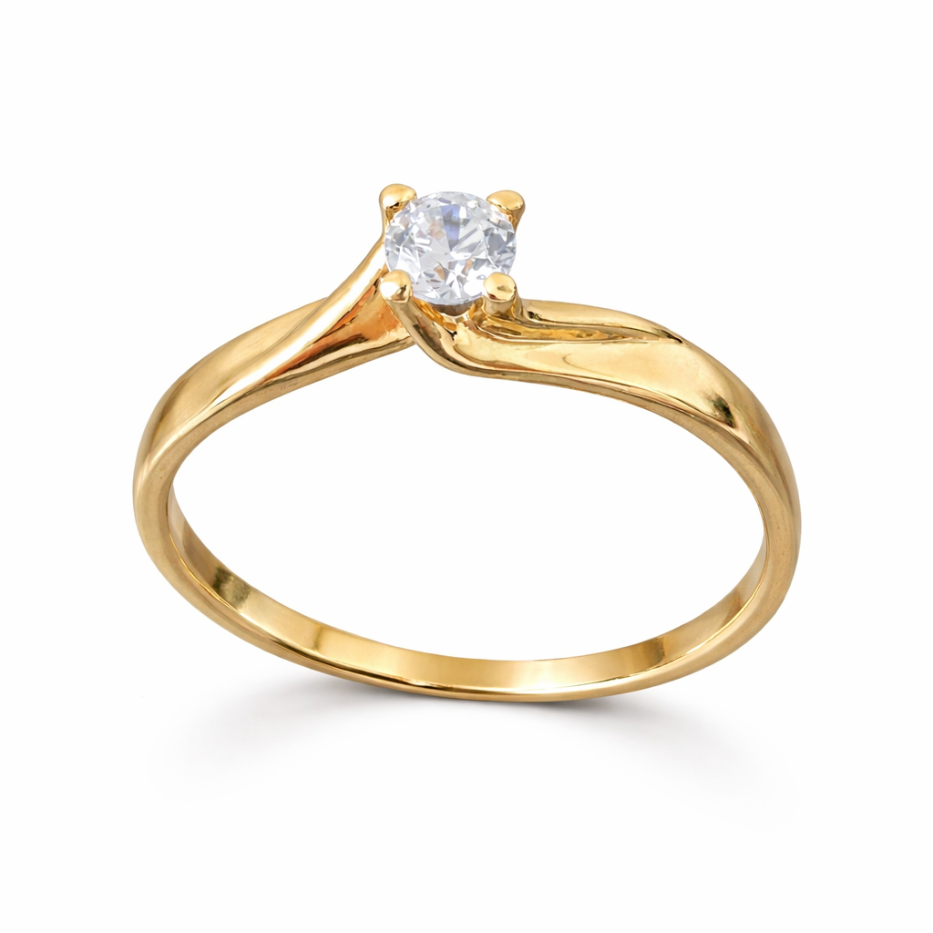 Solitaire Ring