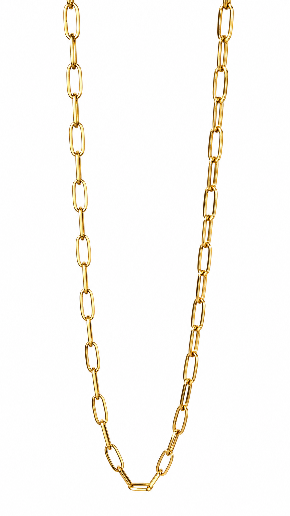 Necklace paper clip