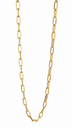 Necklace paper clip