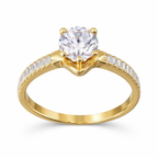 Solitaire Ring