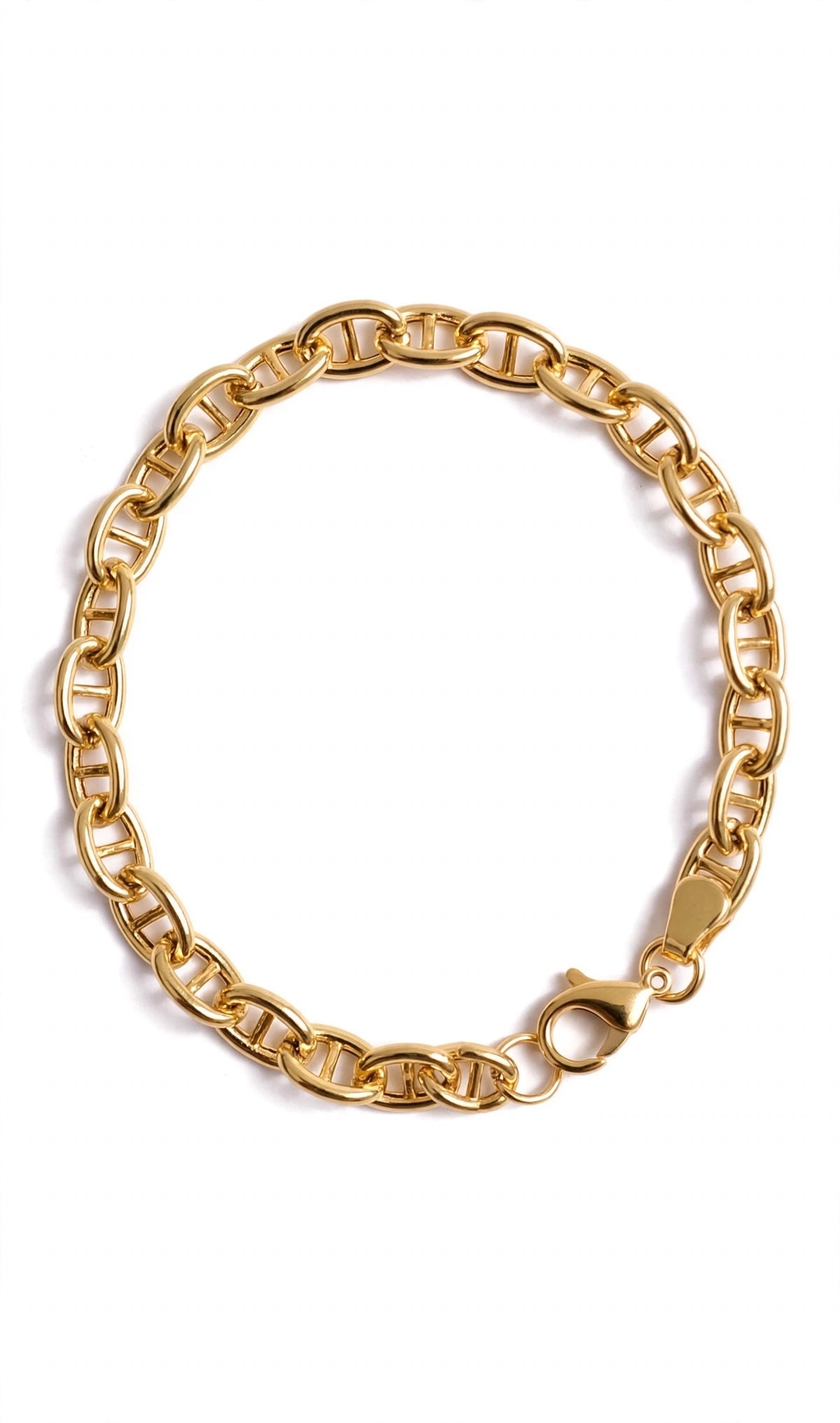 Mariner bracelet – solid 18k gold