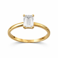 Solitaire Ring