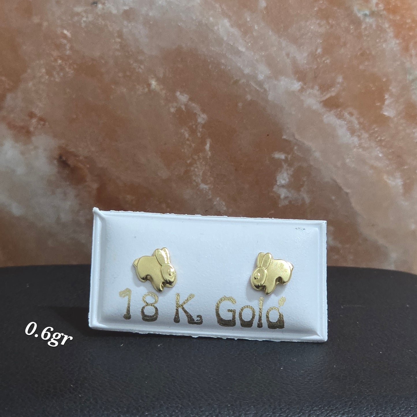 Zarcillos de conejo de 0.6gr