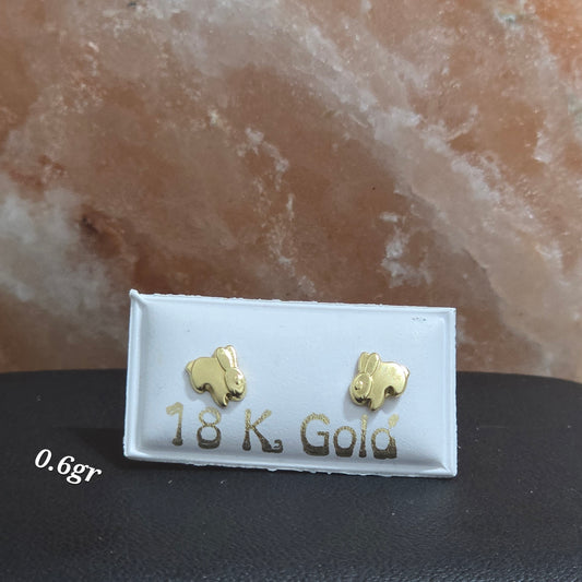 Zarcillos de conejo de 0.6gr