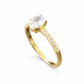 Solitaire Ring