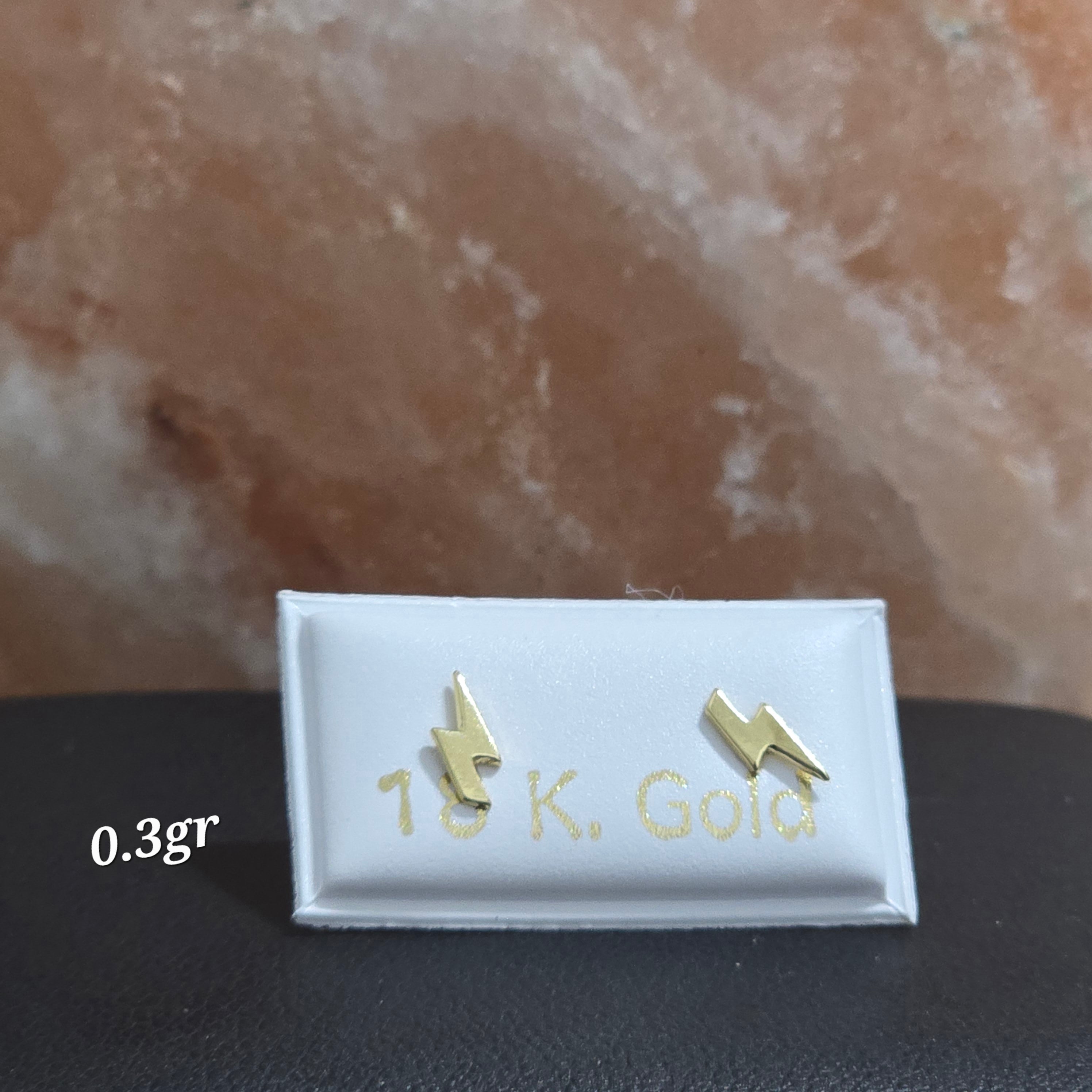 Lightning bolt tendrils of 0.3g