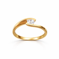 Anillo de solitario