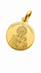 Our Lady of Mount Carmel Pendant