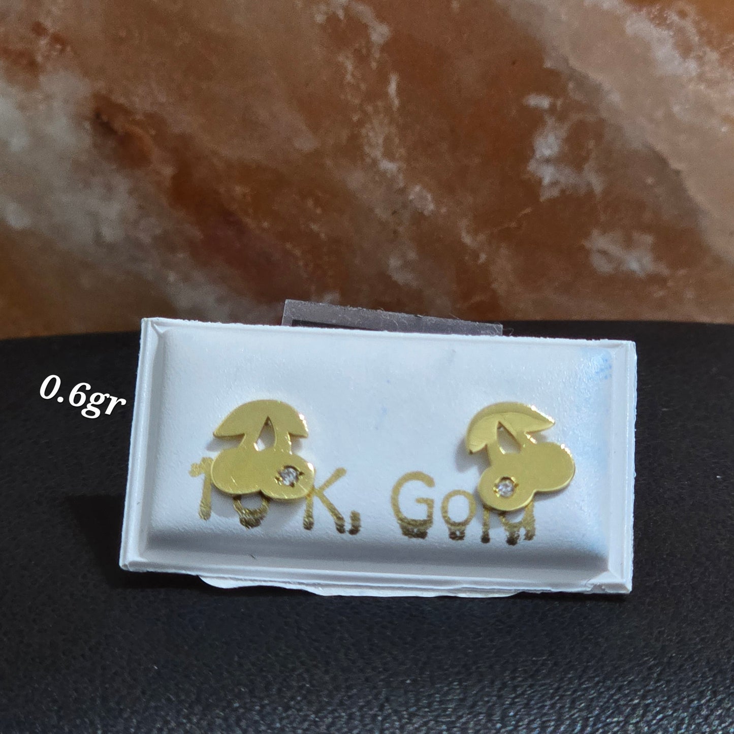 Zarcillos de cereza tapa de rosca de 0.6gr