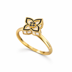 Anillo de flor