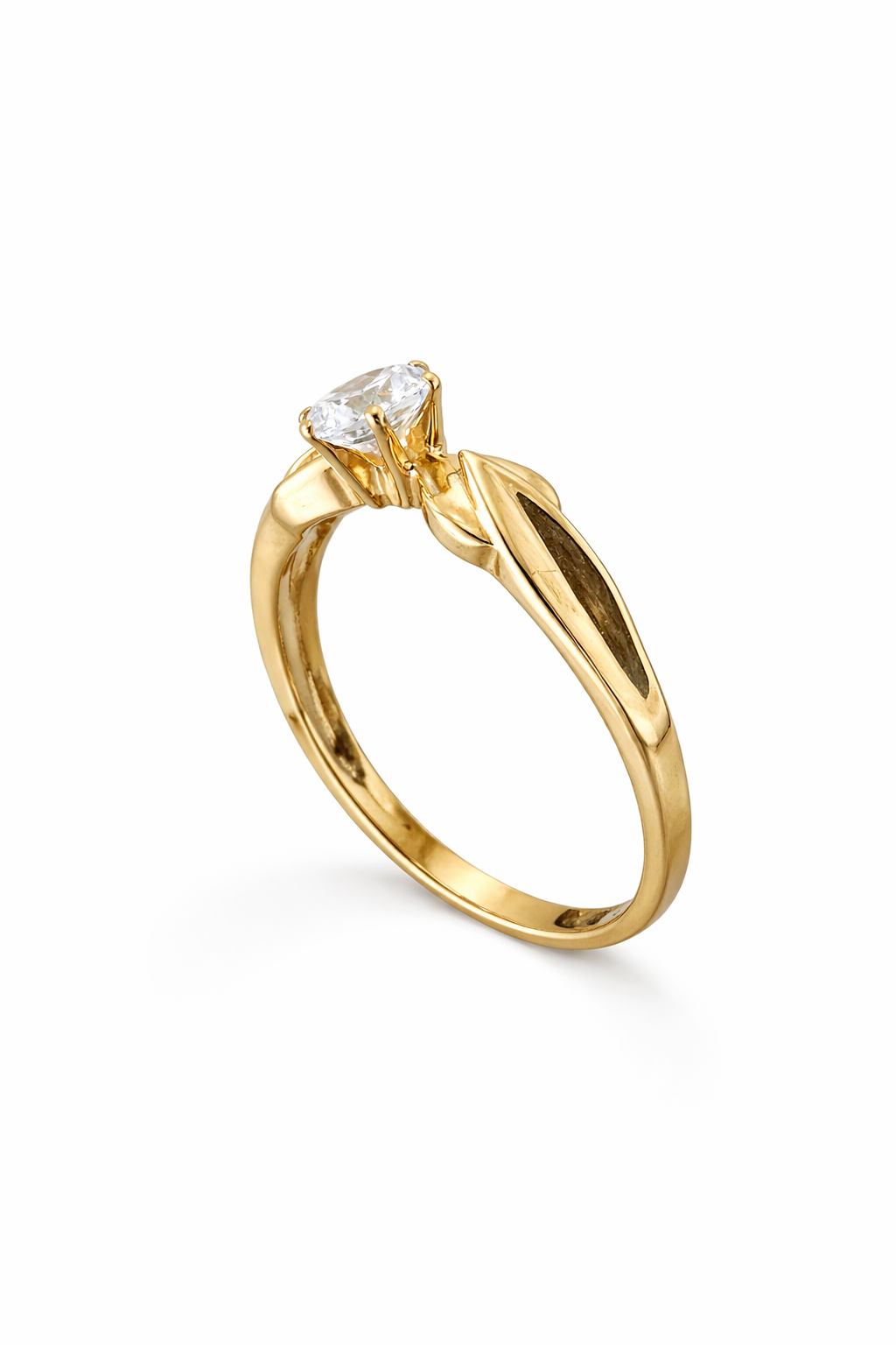Anillo solitario