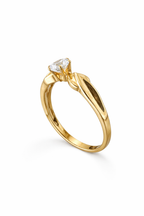 Anillo solitario