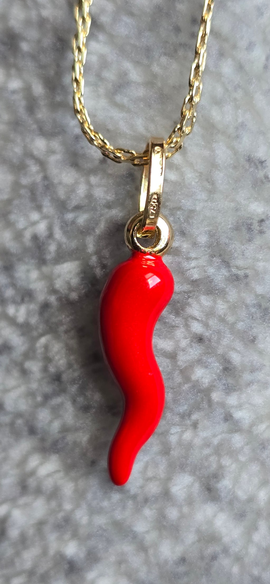 I said Neapolitan horn