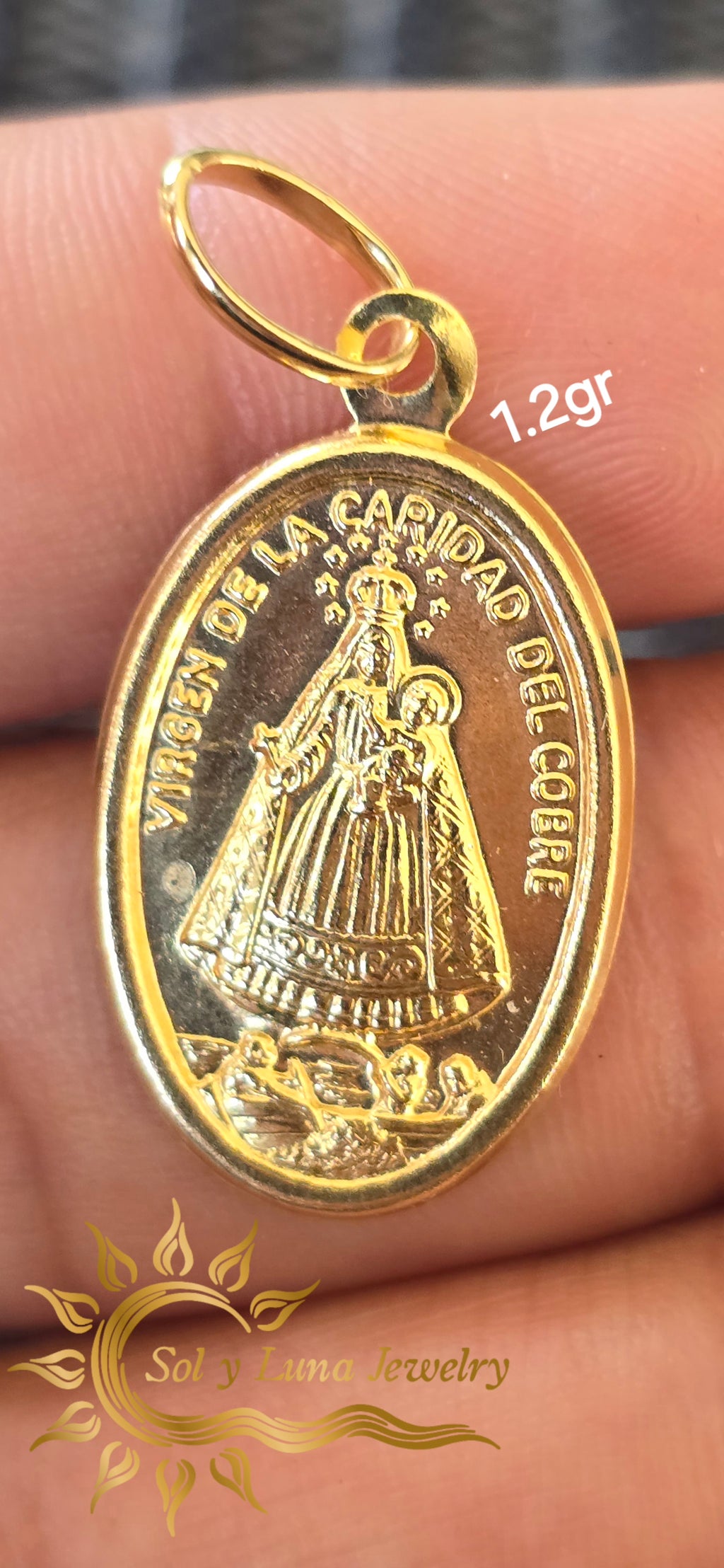 I said Virgin of Charity of El Cobre