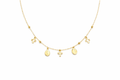 Rosary necklace of the Virgin of the Miraculous Medal and cross