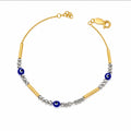 Bracelet turkey eyes