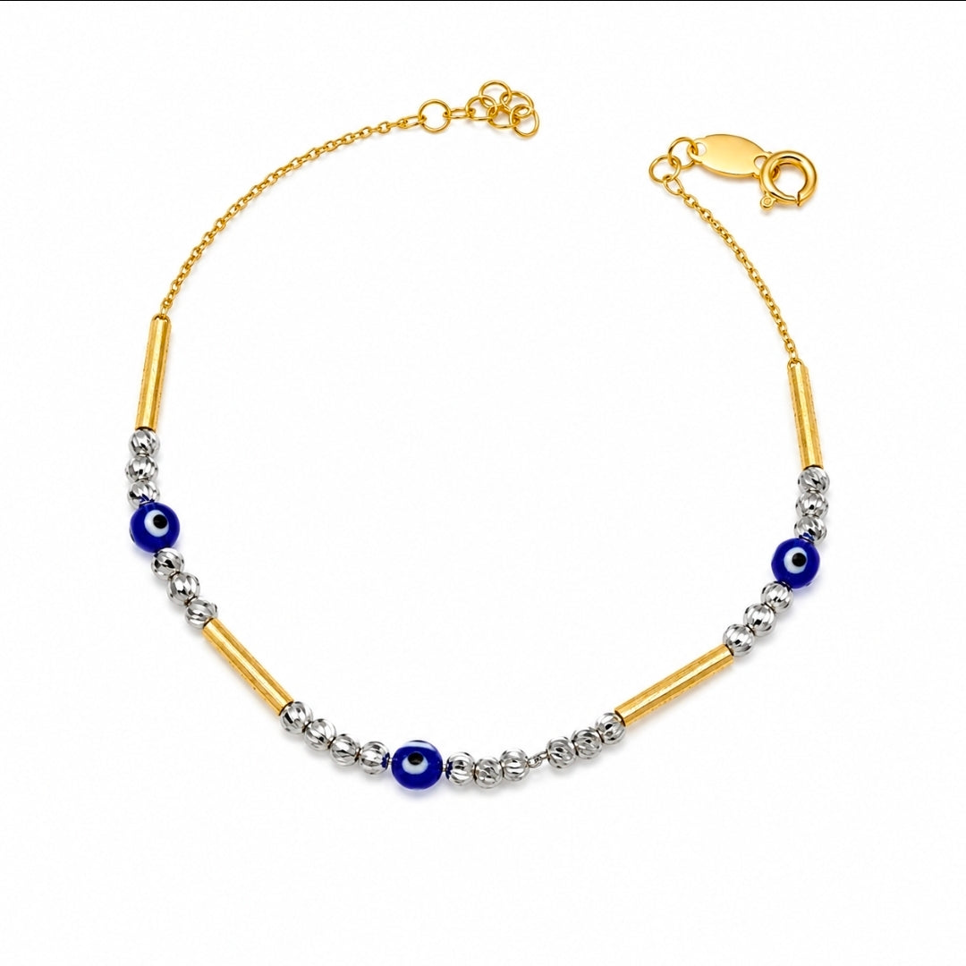 Bracelet turkey eyes