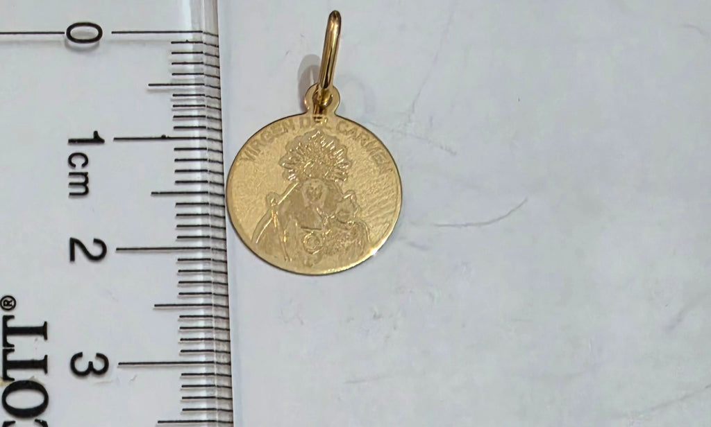 Our Lady of Mount Carmel Pendant