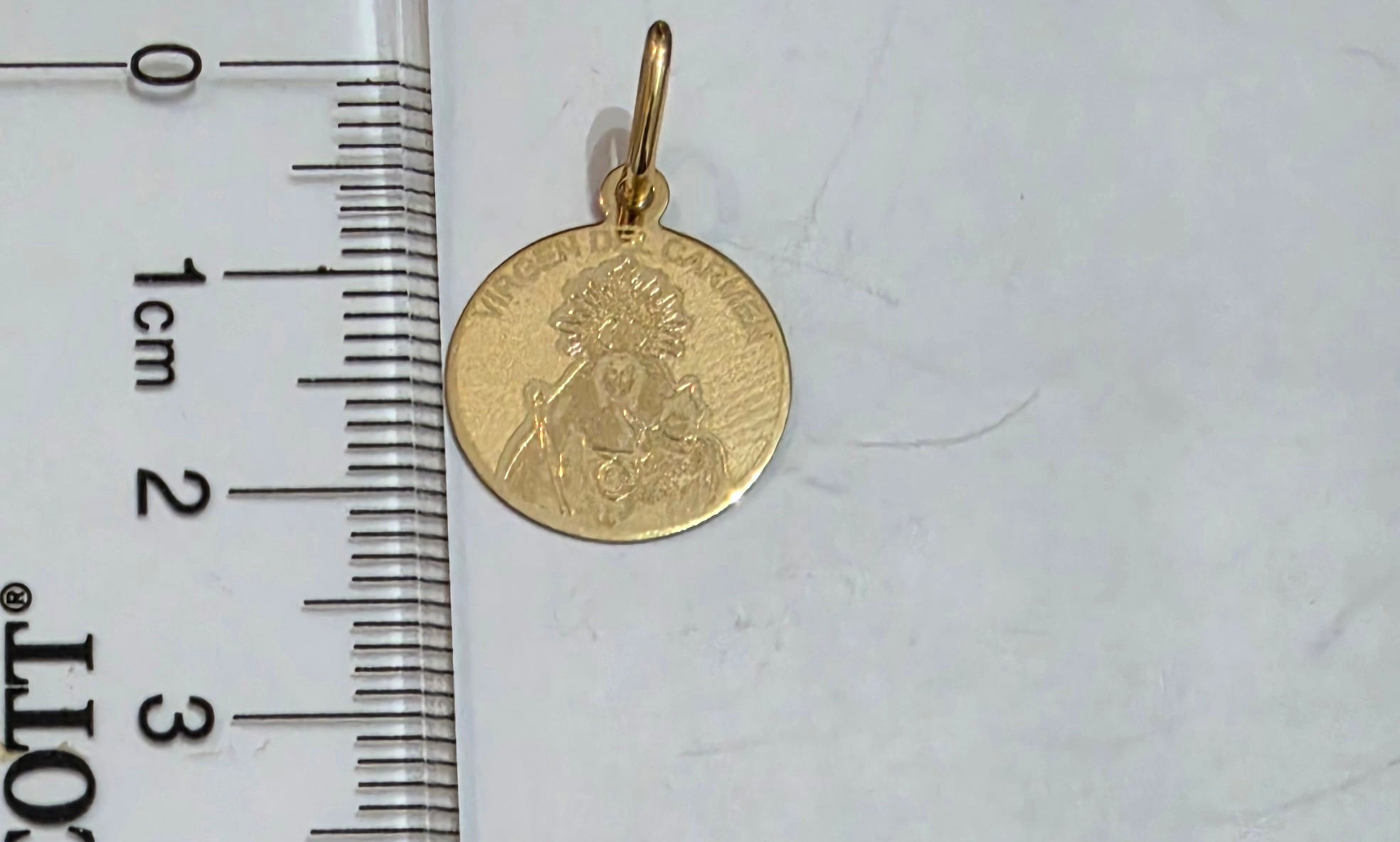Our Lady of Mount Carmel Pendant