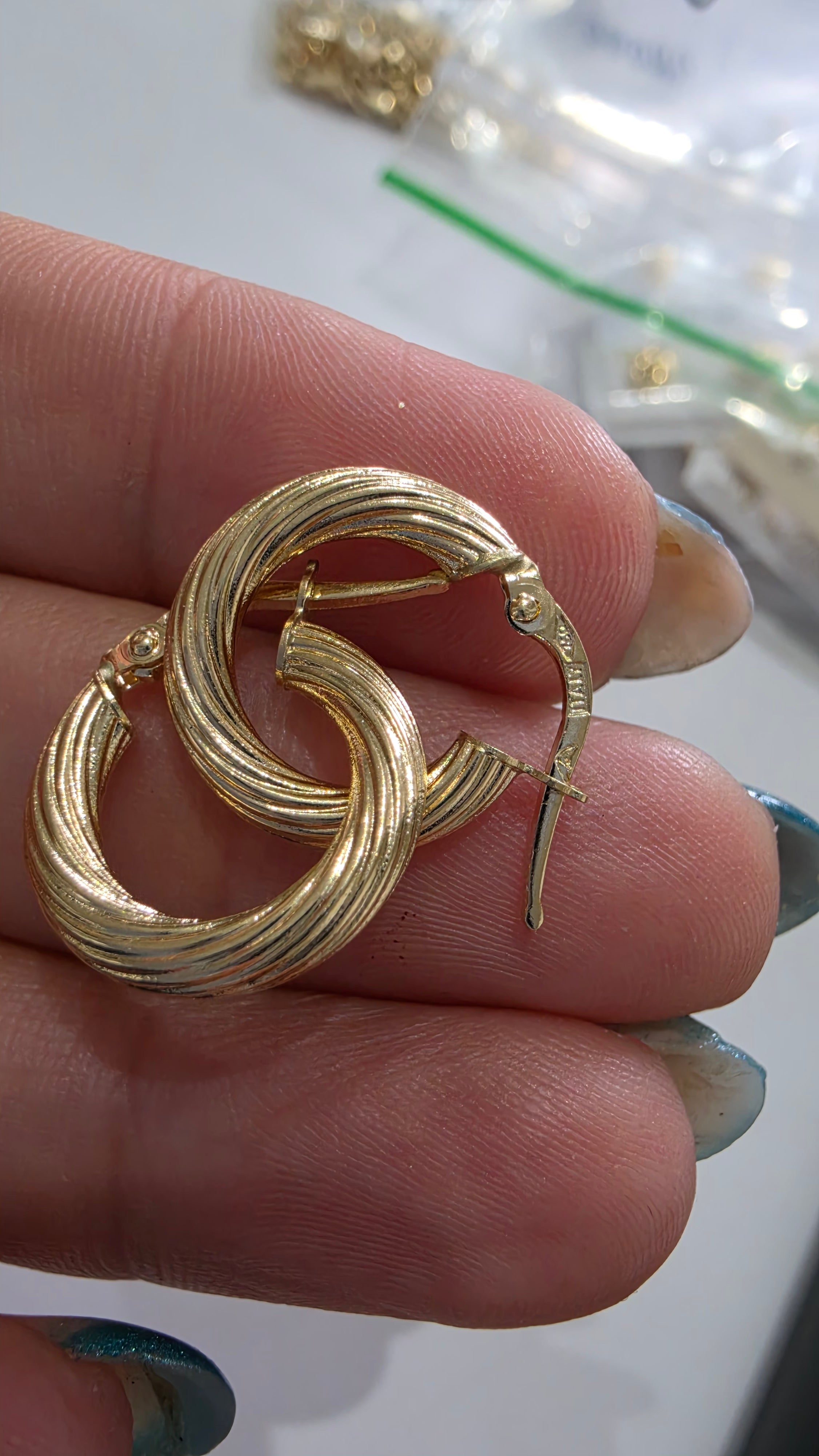 Twisted Earring
