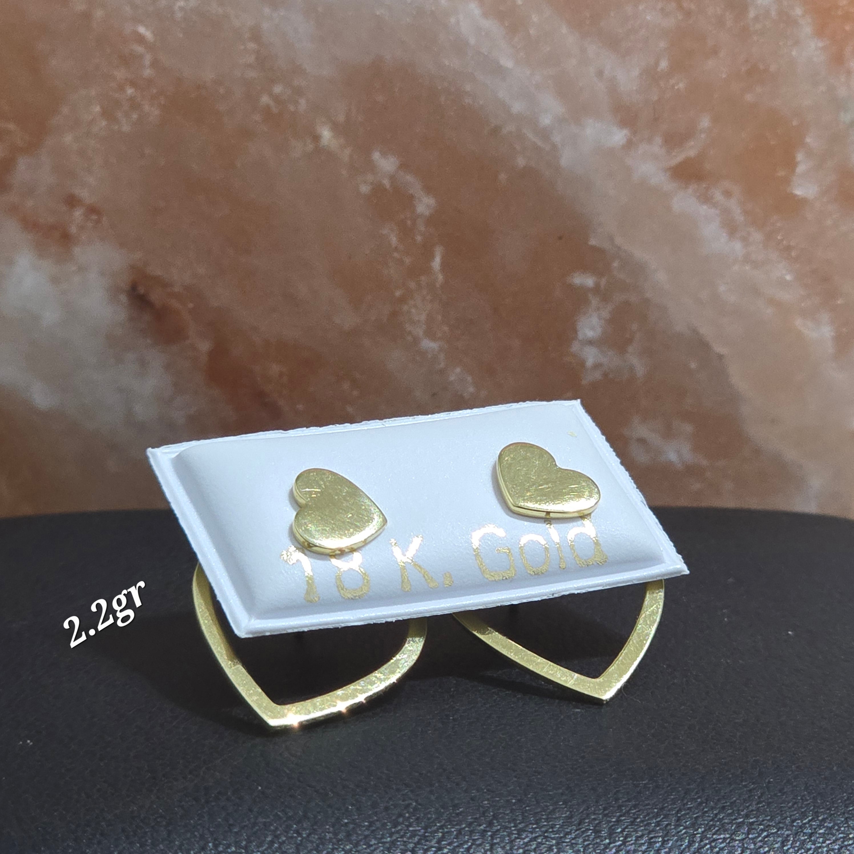 2.2g heart-shaped tendrils