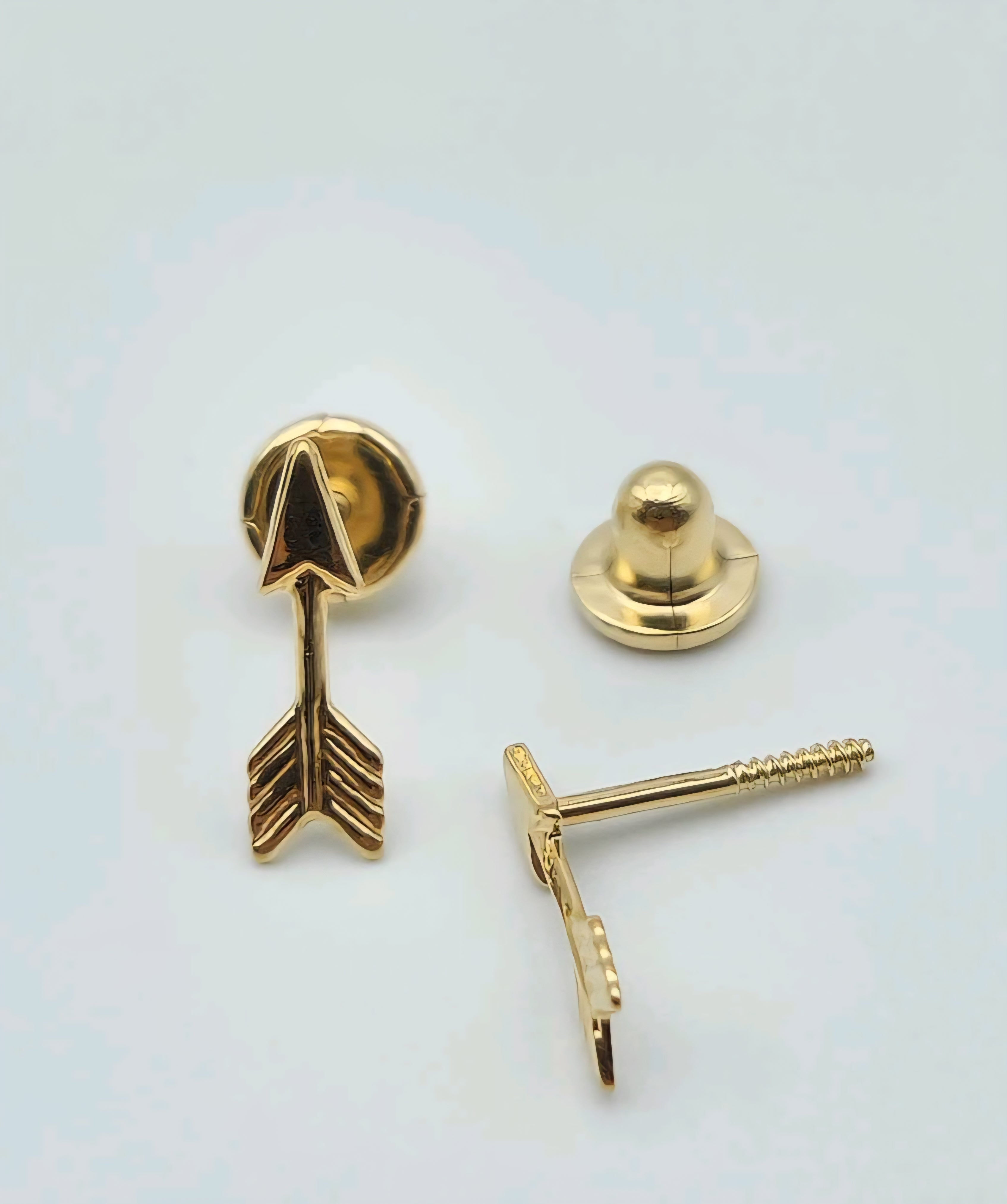 Arrow tendrils with screw-on cap