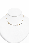 Collar con mariposa