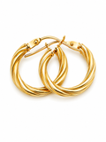 Earrings mini rope