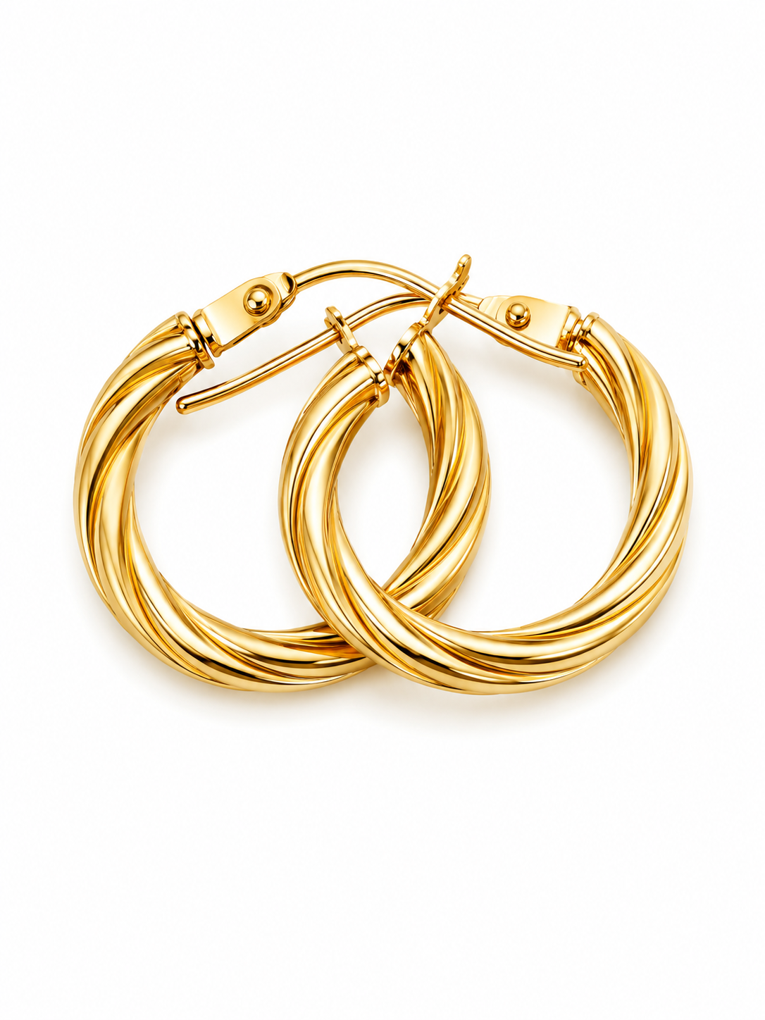 Earrings mini rope