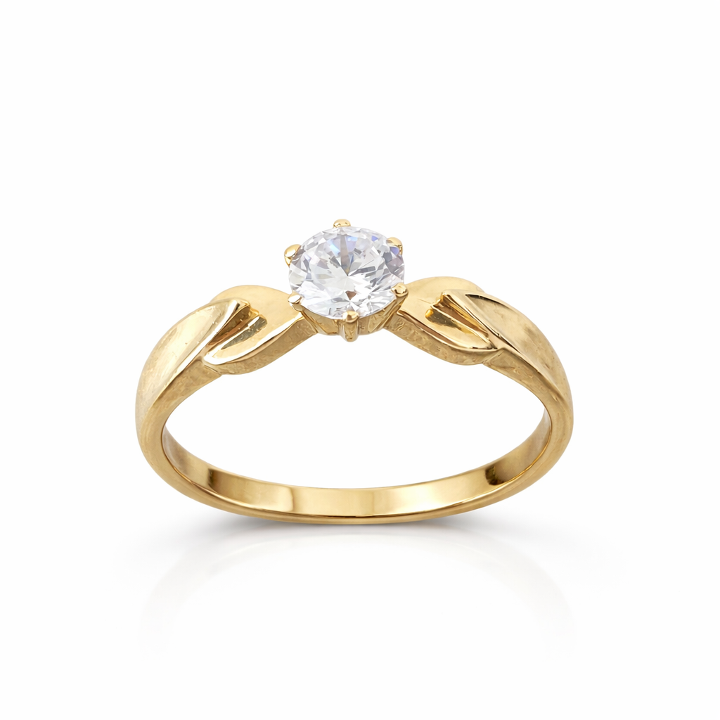 Anillo solitario