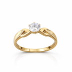 Anillo solitario