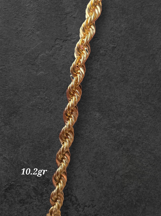 Cadena de tejido lazo de 10.2gr