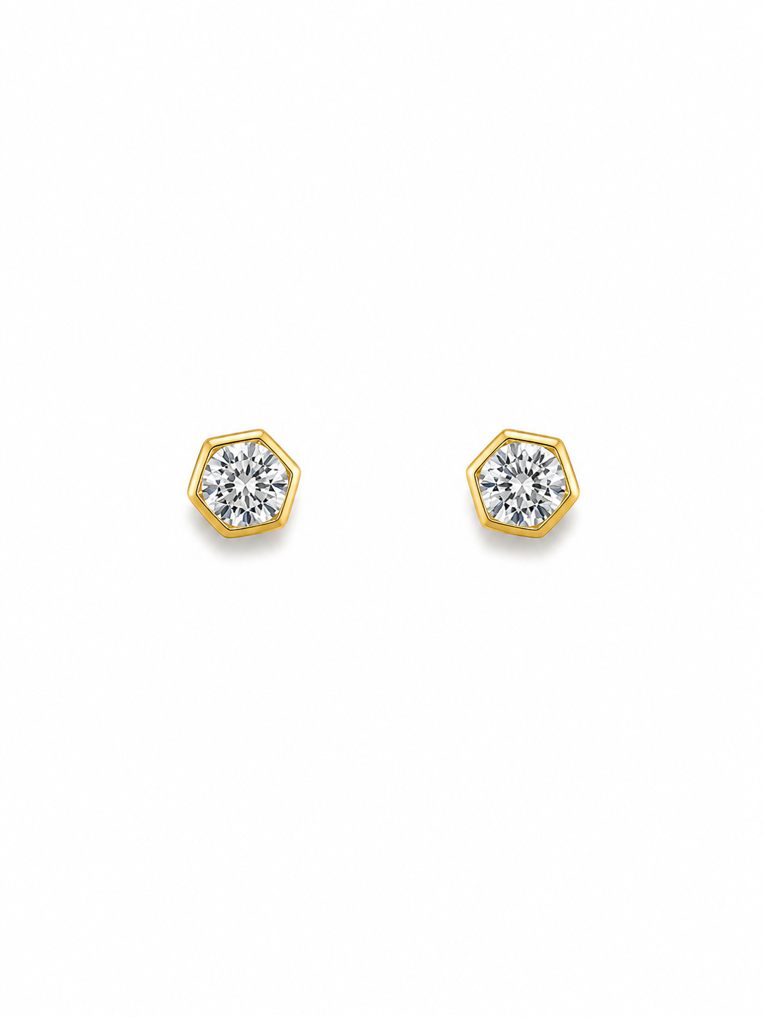 Incrusyed Diamond Earring