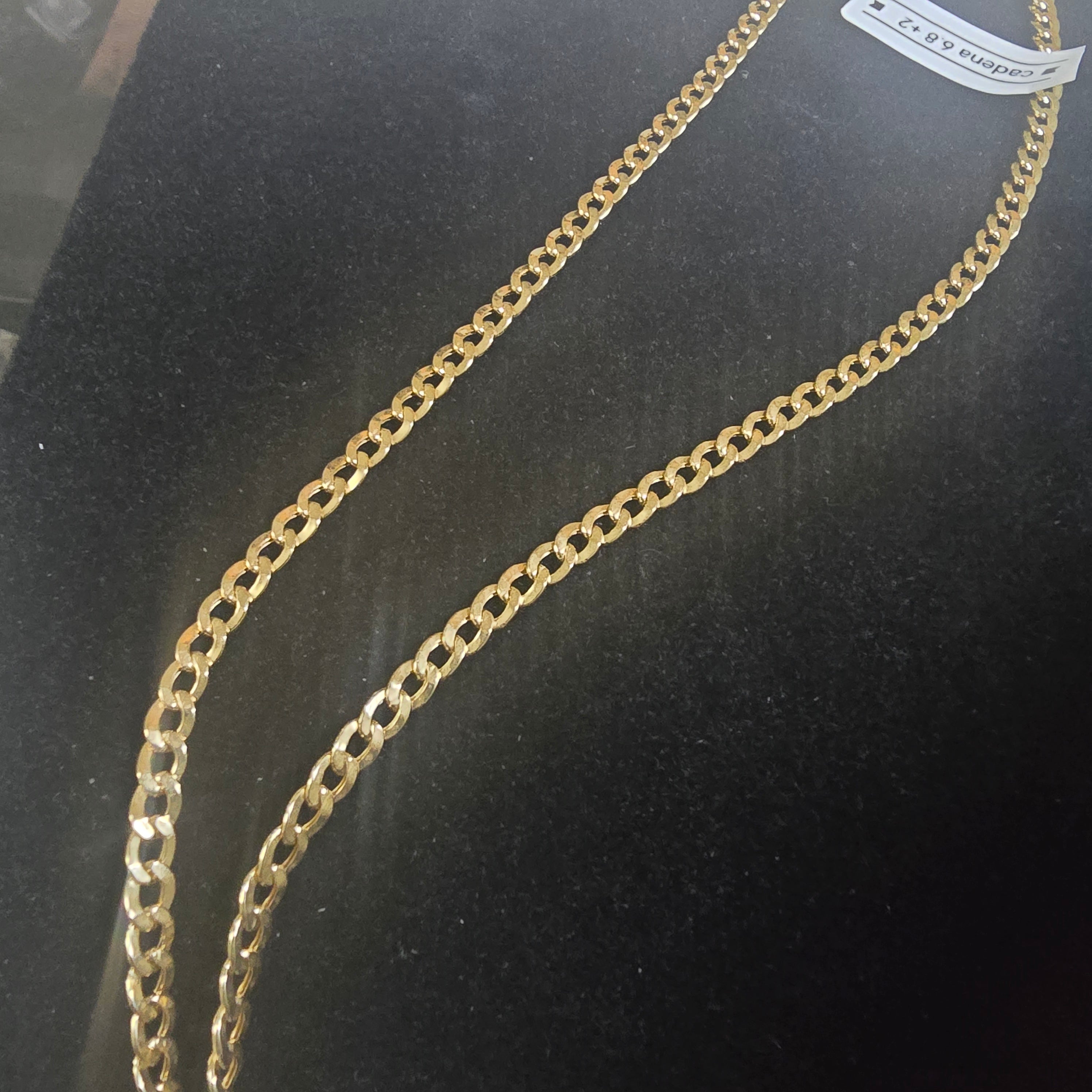 Cuban link chain 0ro 18 13 grams