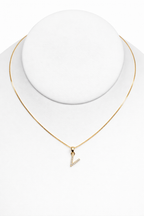 Collar y colgante