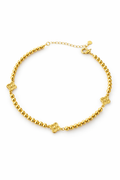 Bracelet trebol and balls