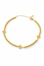 Bracelet trebol and balls