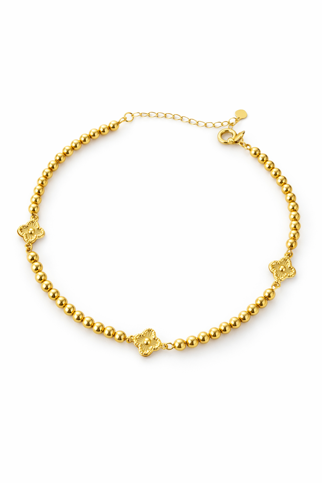 Bracelet trebol and balls
