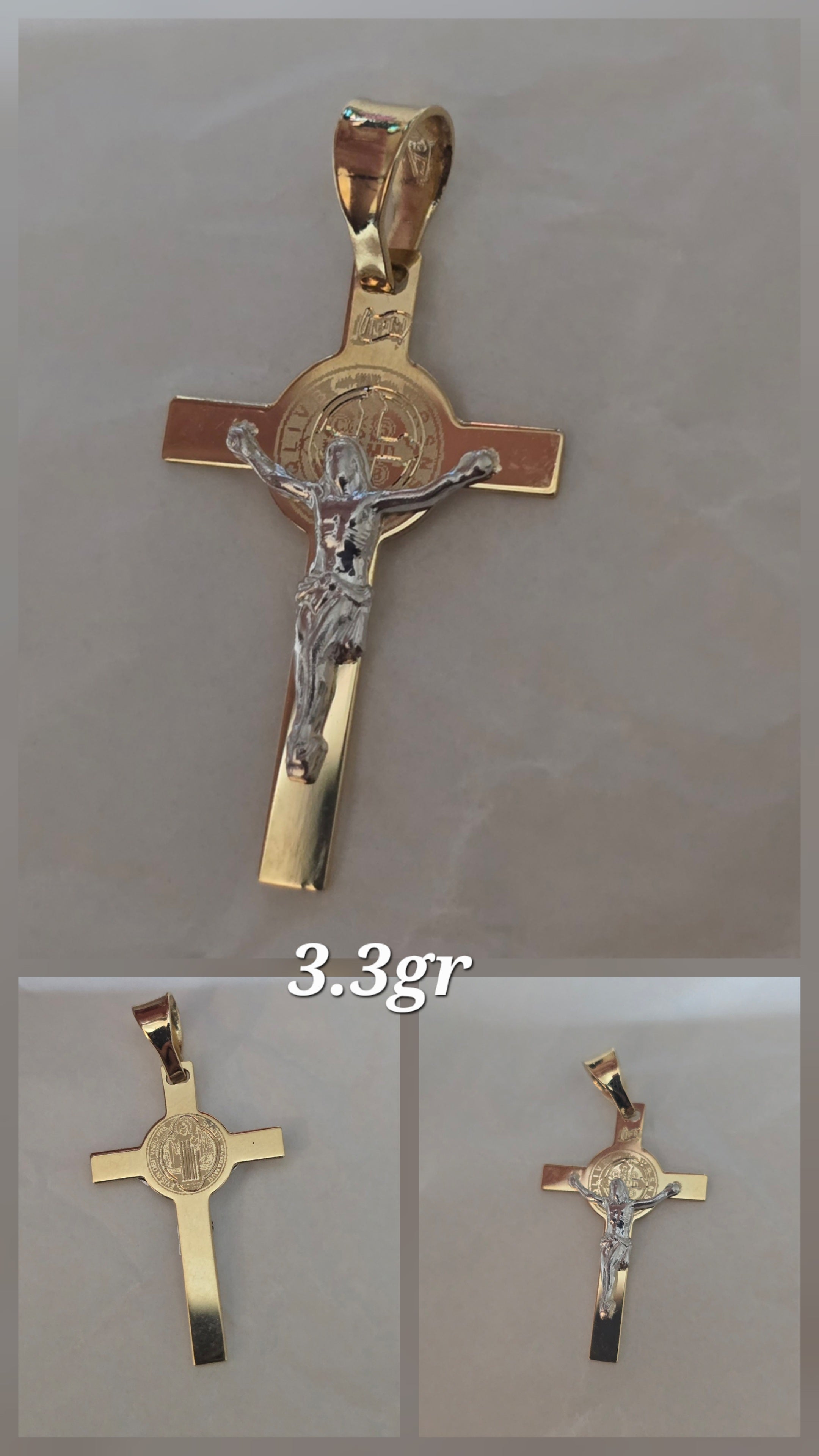 I said Jesus crucified, 3.3g