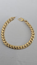 Pulsera de eslabones cubanos