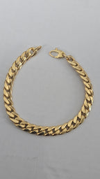 Pulsera de eslabones cubanos