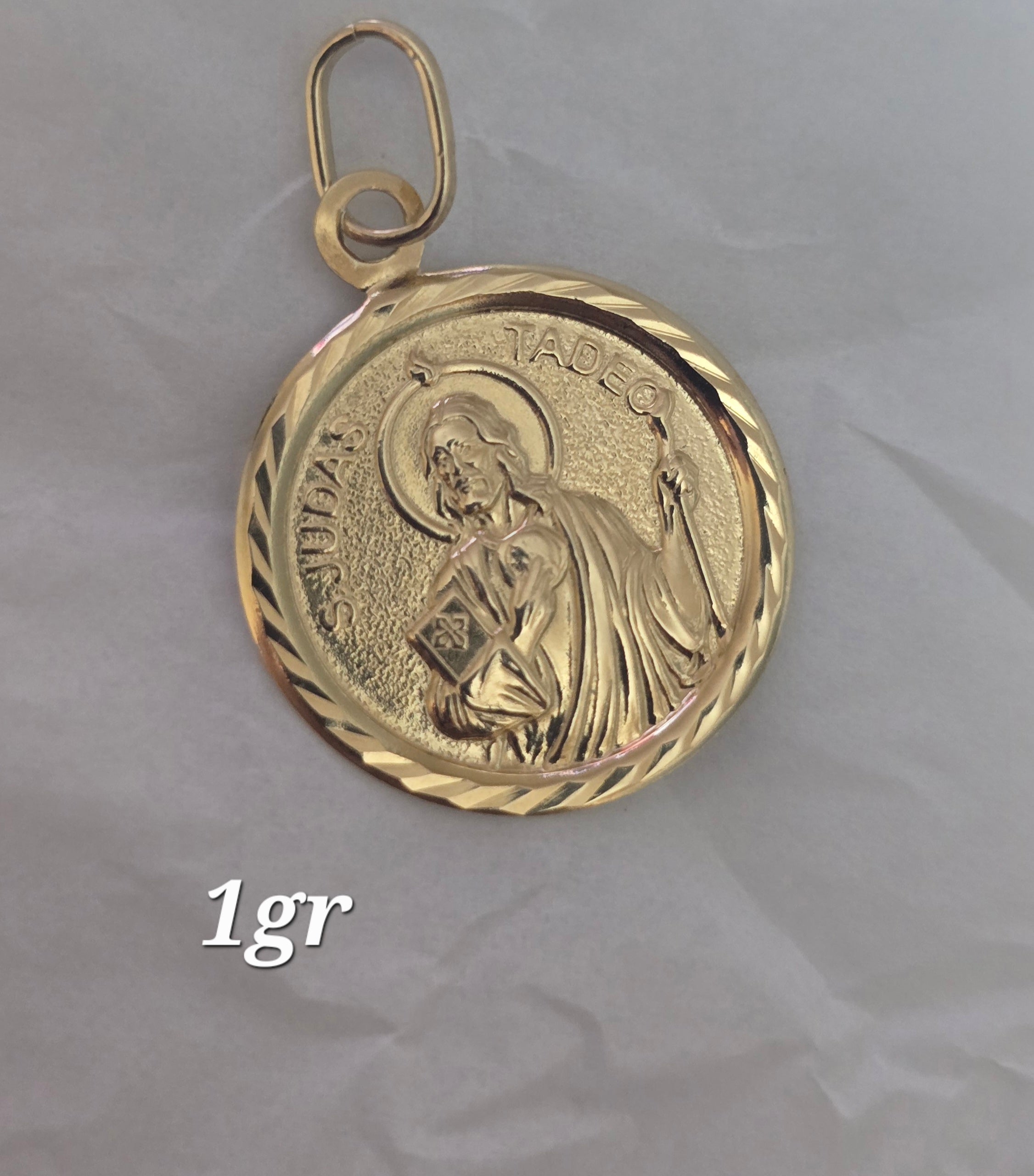 I said Judas Thaddeus 1gr