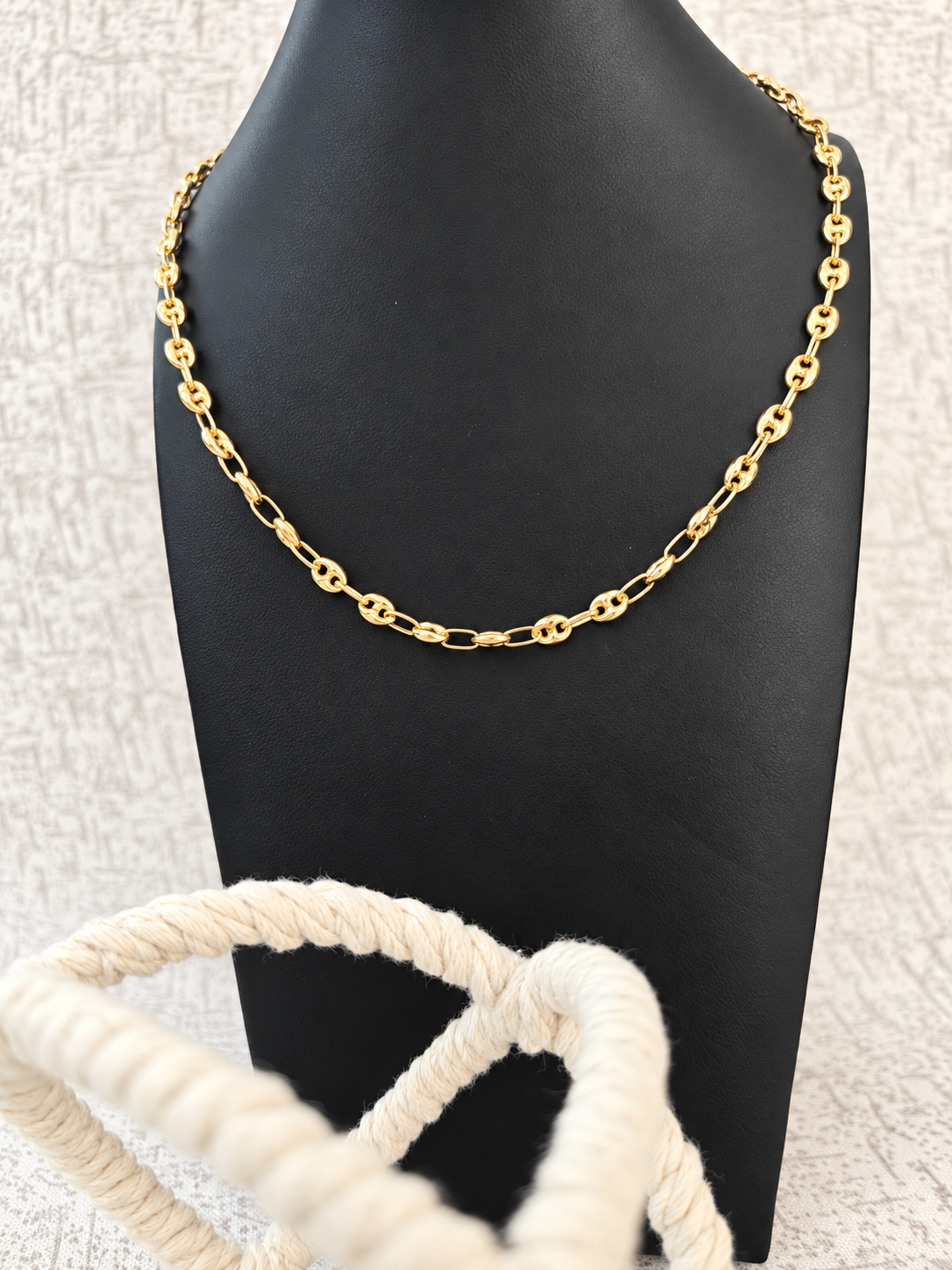 Gc necklace – solid 18k gold