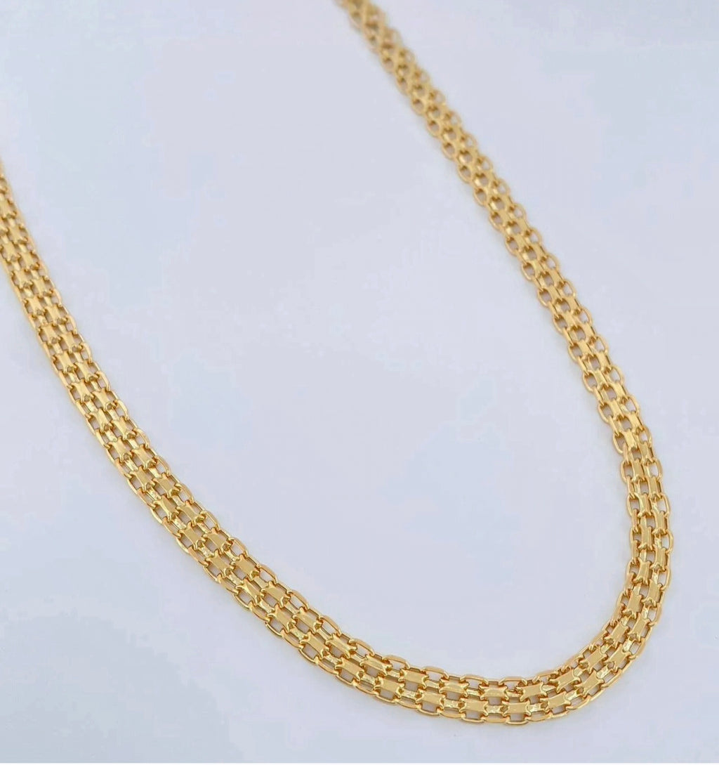 Chinese weave chain
