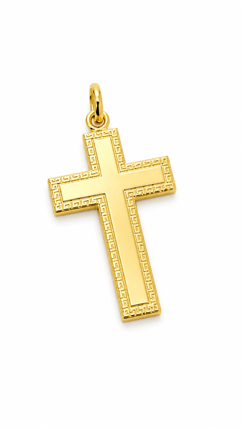 Cross pendant