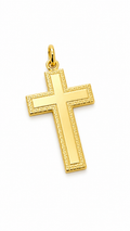 Cross pendant